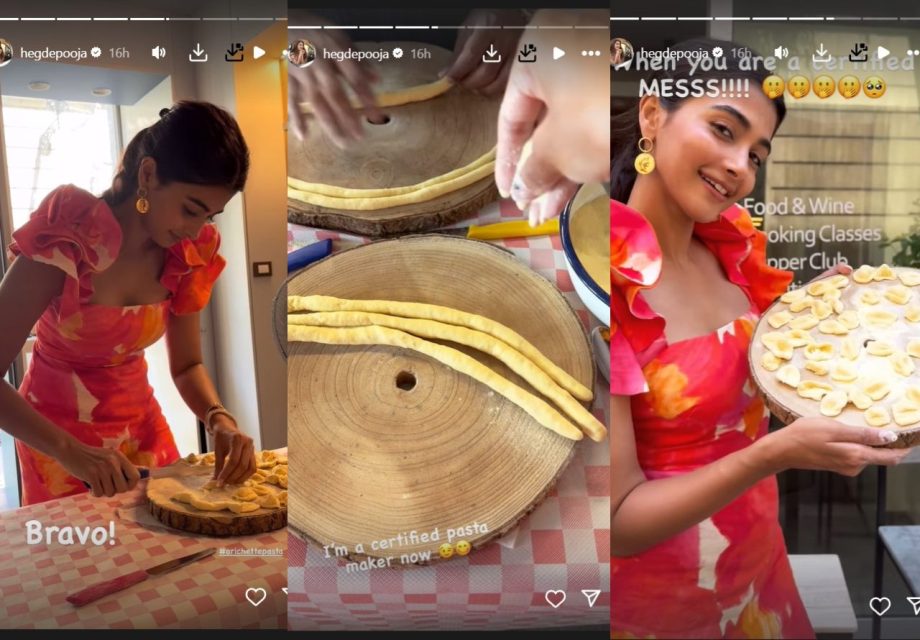Pooja Hegde Culinary Classes In Italy, To Aishwarya Lekshmi's Morning Routine For Youthful Radiant Skin 908067
