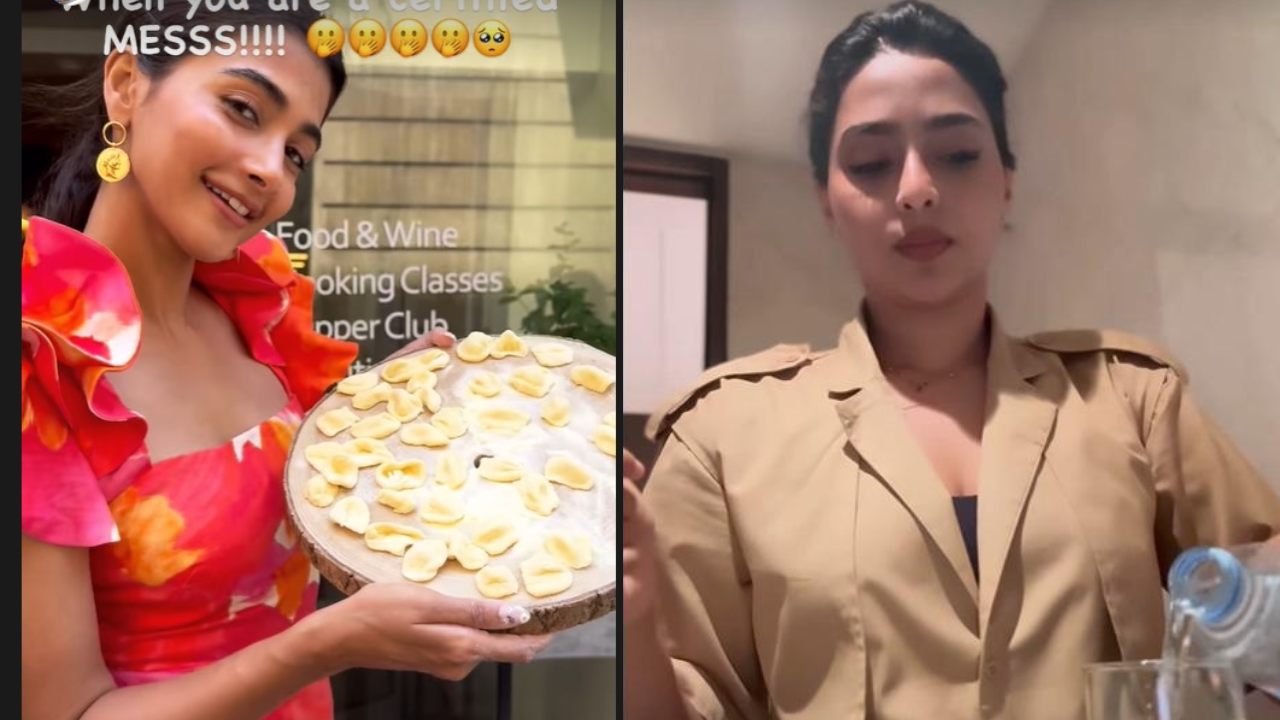 Pooja Hegde Culinary Classes In Italy, To Aishwarya Lekshmi's Morning Routine For Youthful Radiant Skin 908068