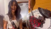 Pooja Hegde’s cake-cutting goes wrong; as she wraps ‘Suriya 44’ song shoot