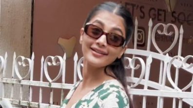 Pooja Hegde’s Stunning Green Floral Dress Is The Ultimate Fashion For Monsoon Pick, See Pics!