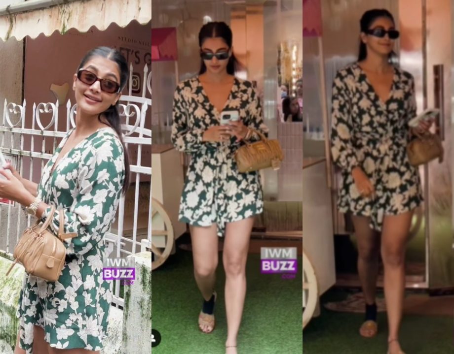 Pooja Hegde's Stunning Green Floral Dress Is The Ultimate Fashion For Monsoon Pick, See Pics! 909320