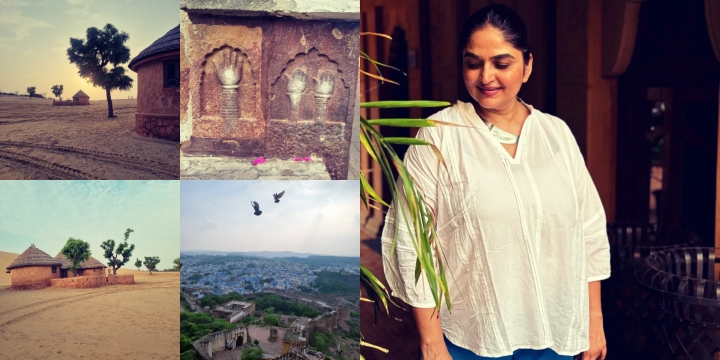 Pranali Rathod And Aashay Mishra Begin Shoot For New Show 'Durga' In Jodhpur 909972