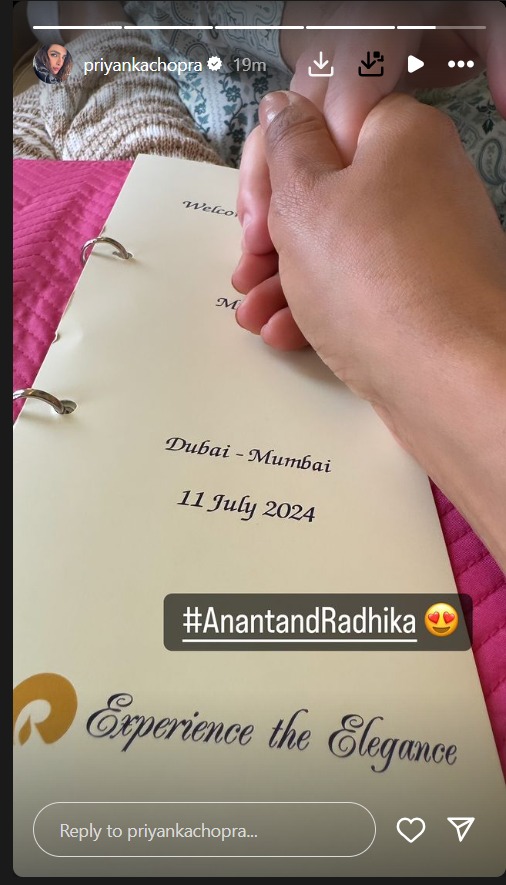 Priyanka Chopra Lands In Mumbai To Be Part Of Anant Ambani-Radhika Merchant Wedding; Check Details 906340