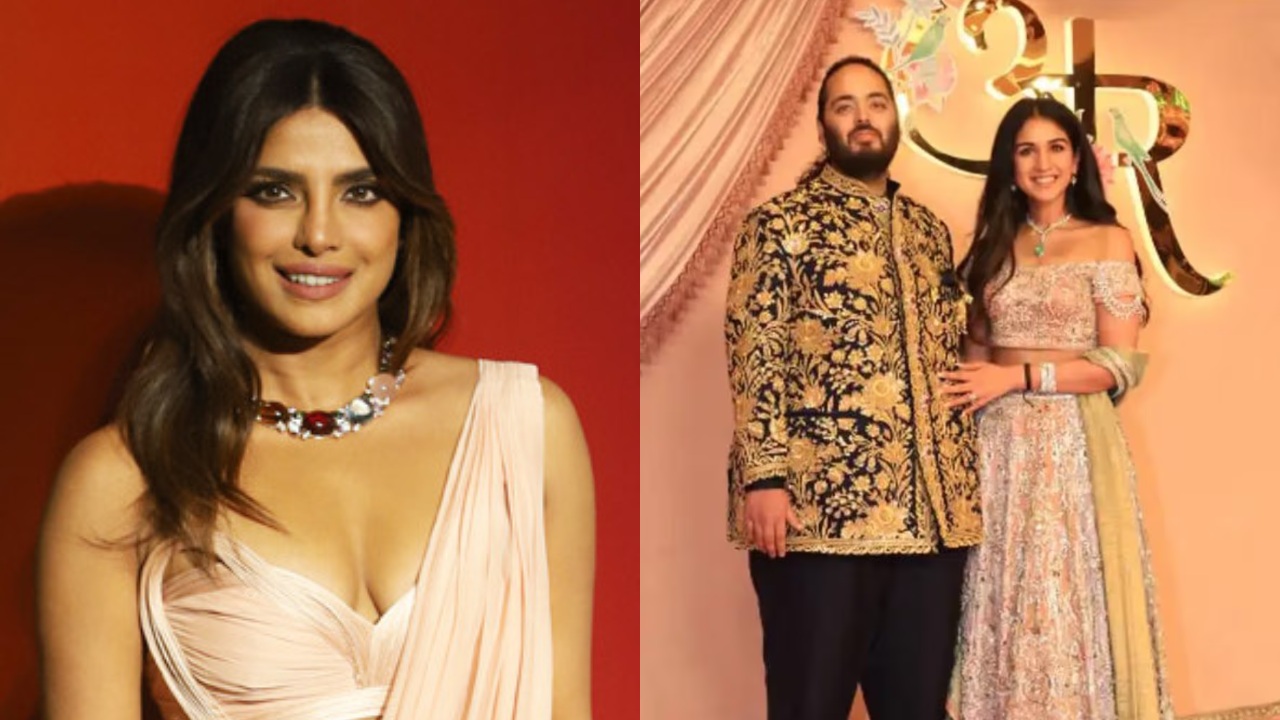 Priyanka Chopra Lands In Mumbai To Be Part Of Anant Ambani-Radhika Merchant Wedding; Check Details 906338