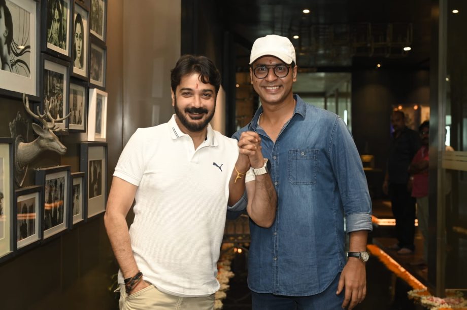 Prosenjit Chatterjee and Anirban Bhattacharya Team Up for SVF's Latest Venture 907375