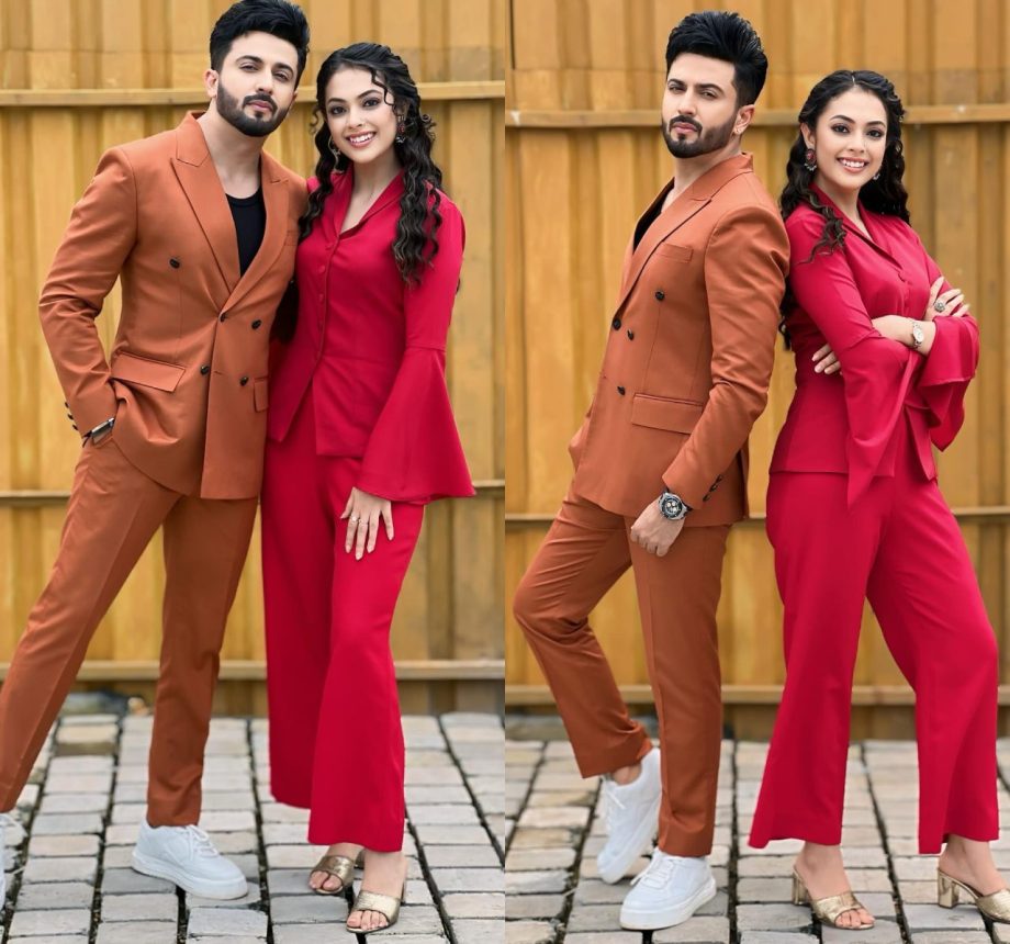 Rabb Se Hai Dua Actors Dheeraj Dhoopar Poses With On-Screen Trouble Seerat Kapoor In Latest Instagram Post 906645