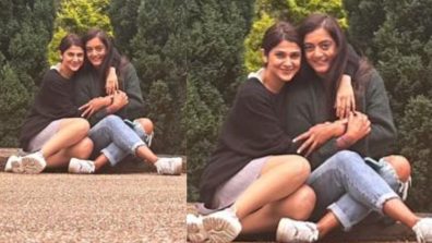Raisinghani Vs. Raisinghani Fame Jennifer Winget Reunites With Her Old Friend, Enjoys Girls Date!