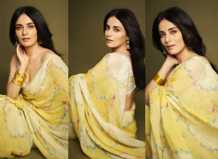 Rakul Preet Singh Or Radhika Mandan: Who Slays In Printed Sawan Special Saree Better? 908819
