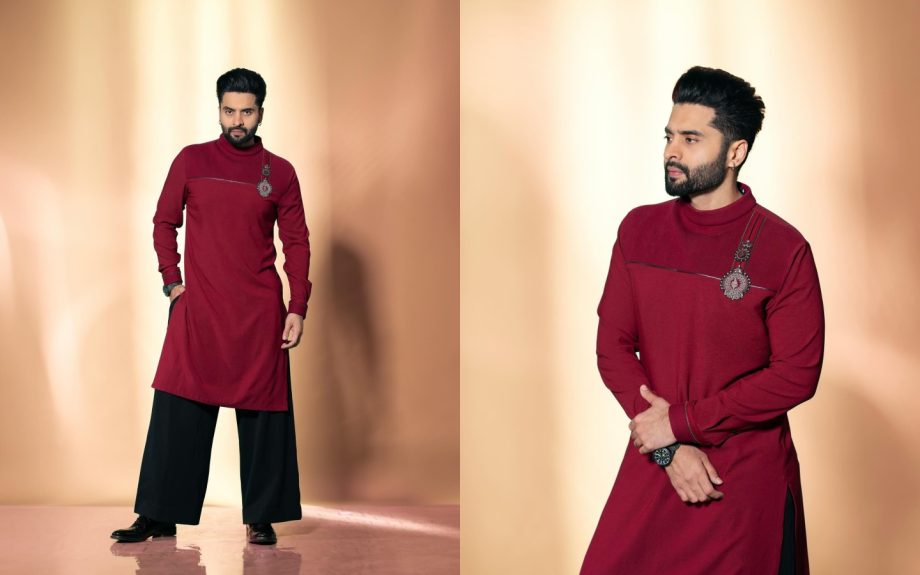 Rakul Preet Singh Stuns In Thigh-High Slit Gown And Jackky Bhagnani Poses In Traditional Wear, Checkout Couple Instagram Post! 908407