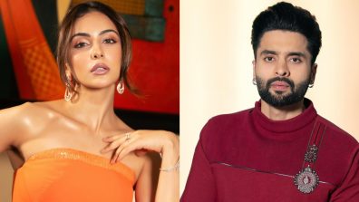 Rakul Preet Singh Stuns In Thigh-High Slit Gown And Jackky Bhagnani Poses In Traditional Wear, Checkout Couple Instagram Post!