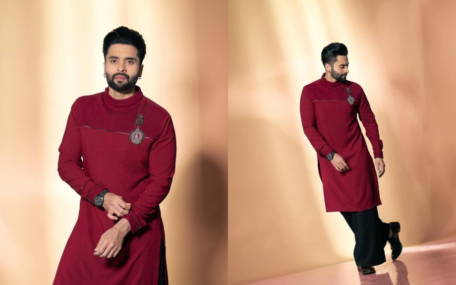 Rakul Preet Singh Stuns In Thigh-High Slit Gown And Jackky Bhagnani Poses In Traditional Wear, Checkout Couple Instagram Post! 908406