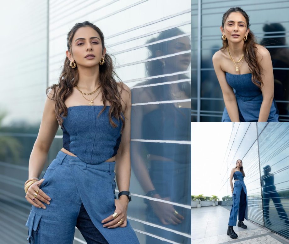 Rakul Preet Singh To Rashmika Mandanna: 6 South Actresses And Their Unique Approach To Denim Fashion Is A Must-Try 904816