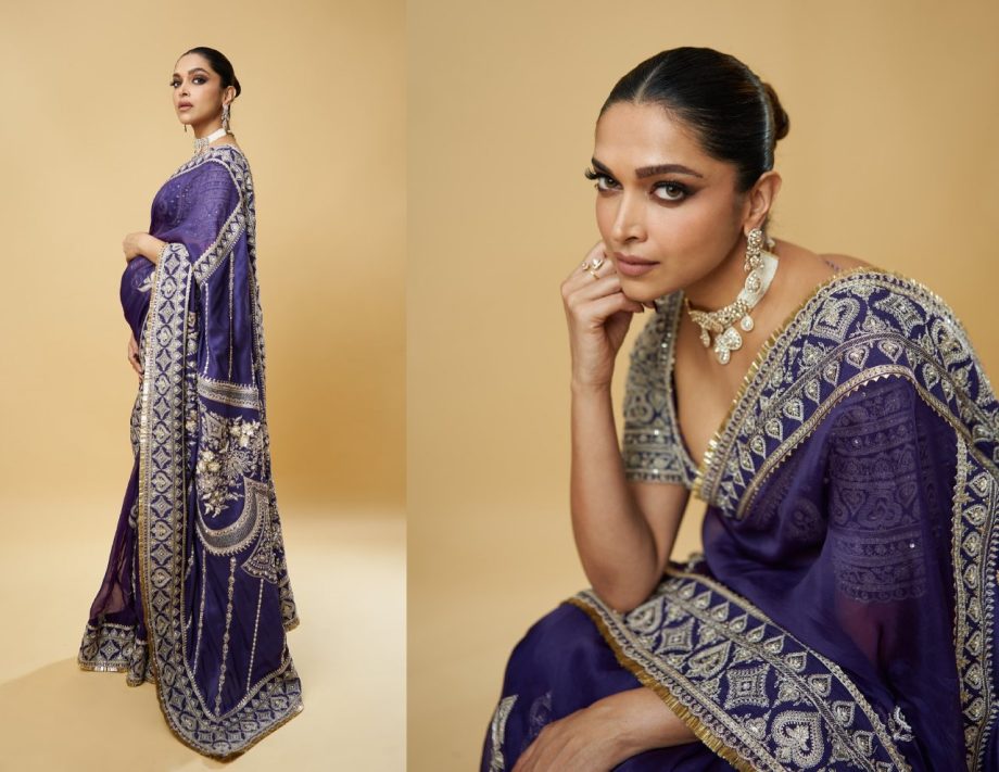 Ranveer Singh Calls Deepika Padukone His Beautiful Birthday Gift As Mom-To-Be Stuns In Purple Saree 905289