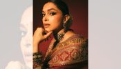 Ranveer Singh’s Sweetest Reaction On Deepika Padukone Reigning In Red Traditional Outfit Is No Miss