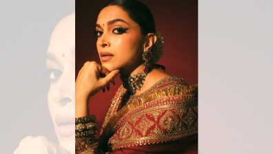 Ranveer Singh’s Sweetest Reaction On Deepika Padukone Reigning In Red Traditional Outfit Is No Miss