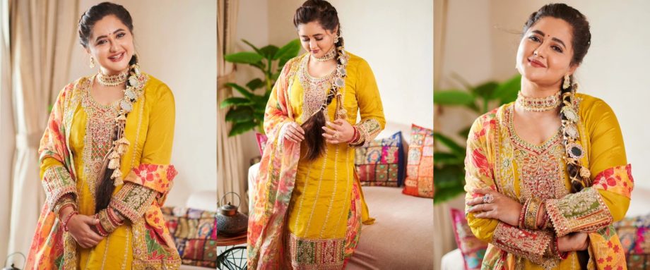 Rashami Desai Stuns in Her Panjabi Suit 909222