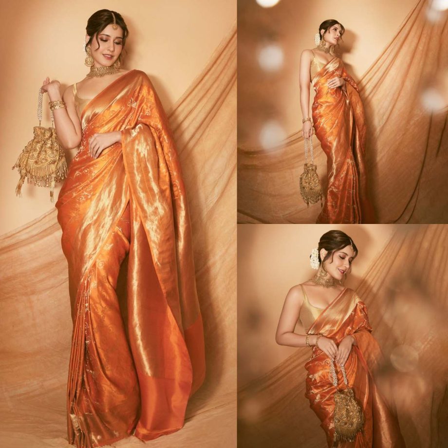 Rashmika Mandanna And Raashii Khanna's Timeless Saree Elegance Leaves Keerthy Suresh Spellbound 906760