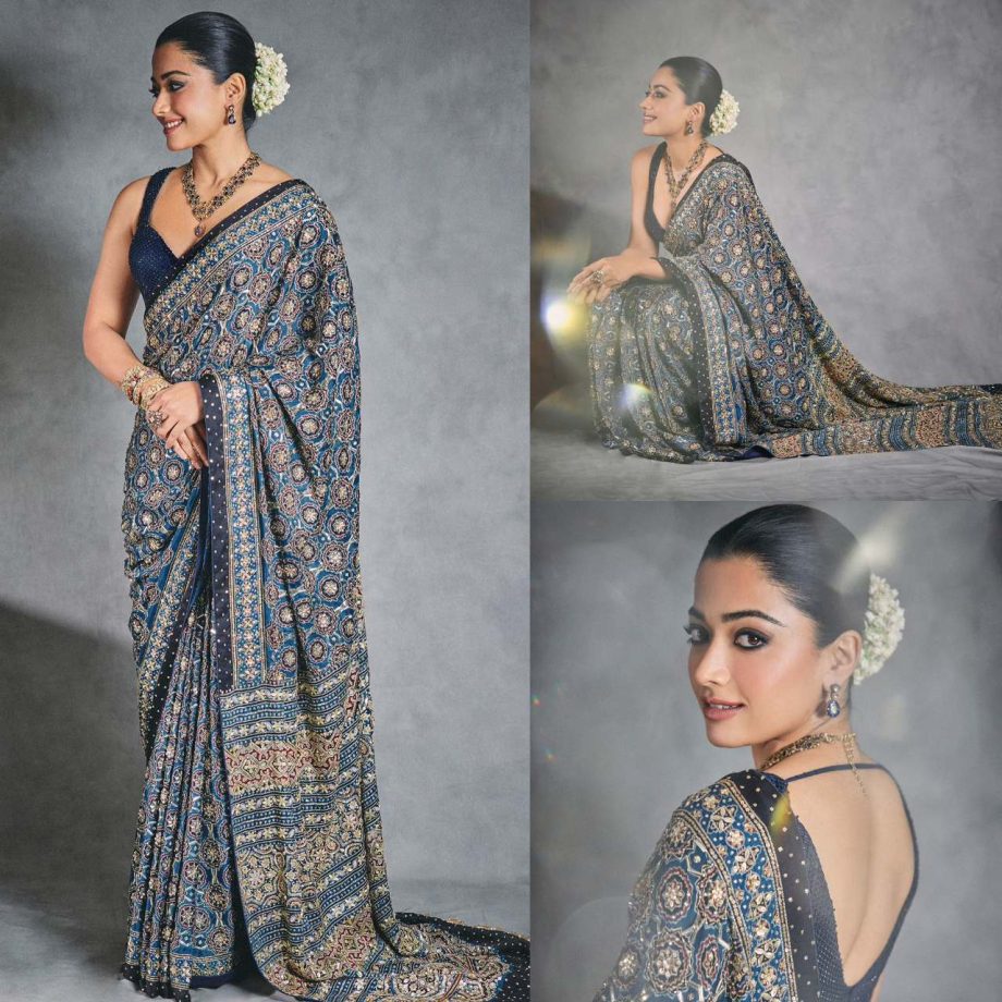 Rashmika Mandanna And Raashii Khanna's Timeless Saree Elegance Leaves Keerthy Suresh Spellbound 906761
