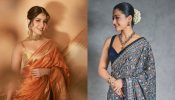 Rashmika Mandanna And Raashii Khanna’s Timeless Saree Elegance Leaves  Keerthy Suresh Spellbound