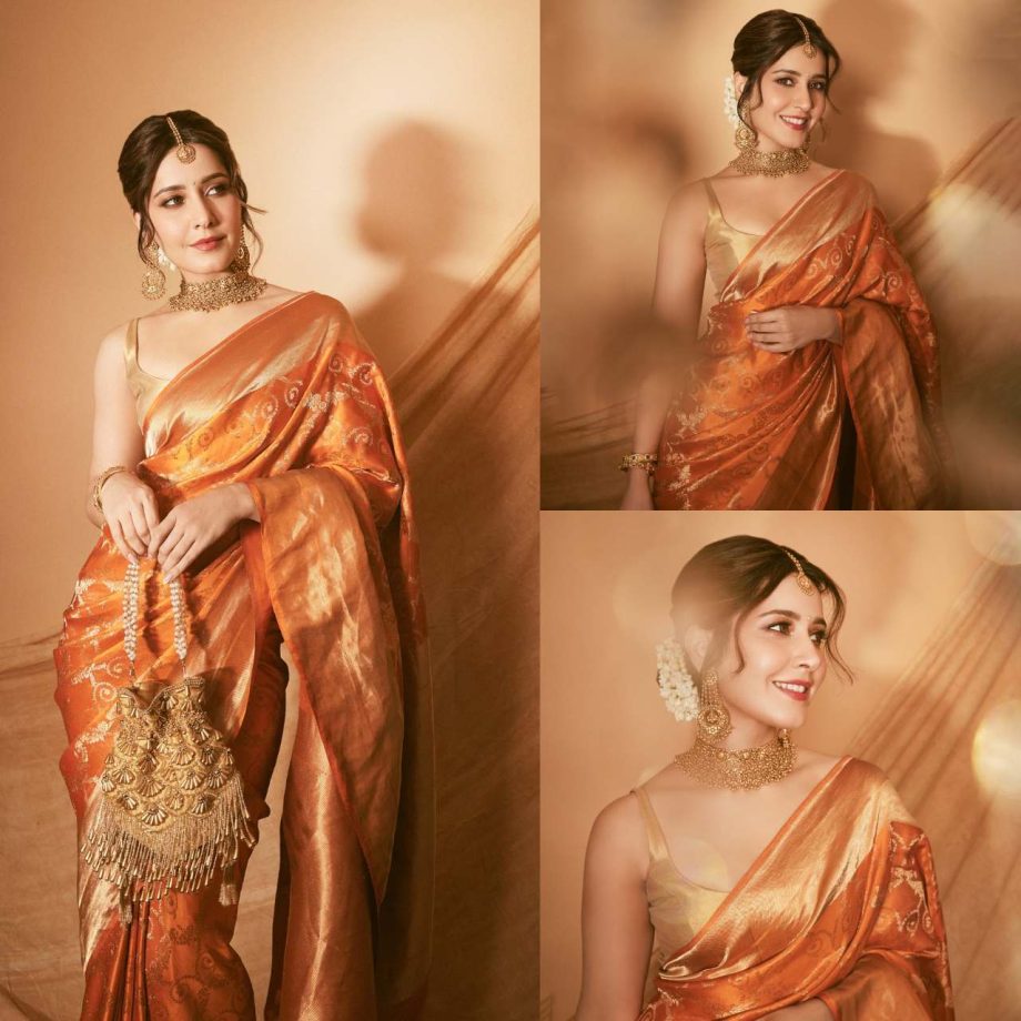 Rashmika Mandanna And Raashii Khanna's Timeless Saree Elegance Leaves Keerthy Suresh Spellbound 906759