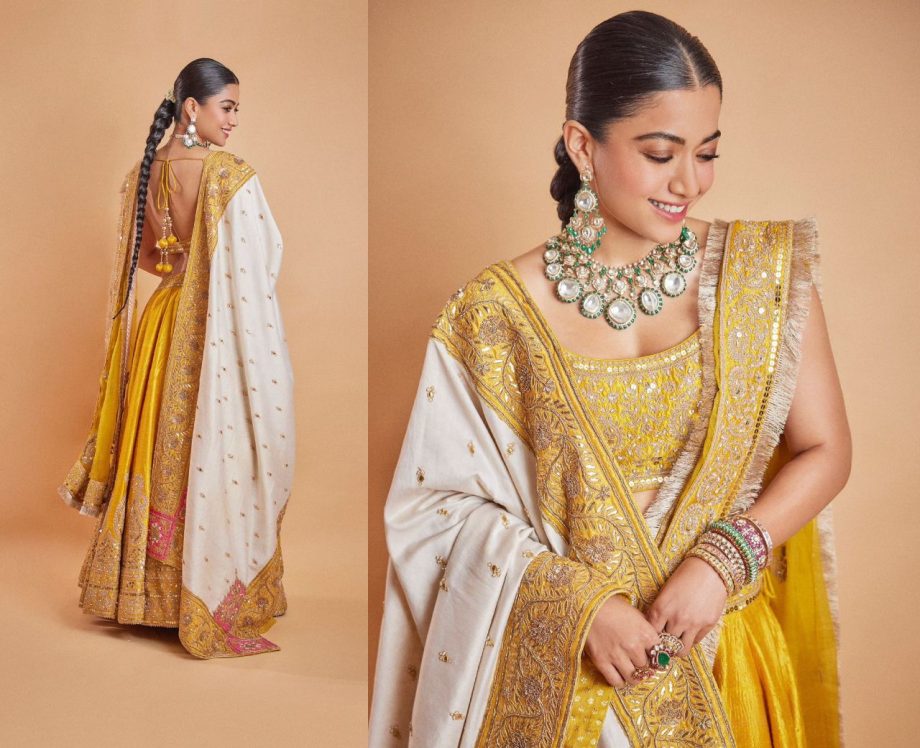 Rashmika Mandanna To Kriti Sanon: 6 Bollywood Celebrities Approved Braid Hairstyles To Slay In Lehenga 906675
