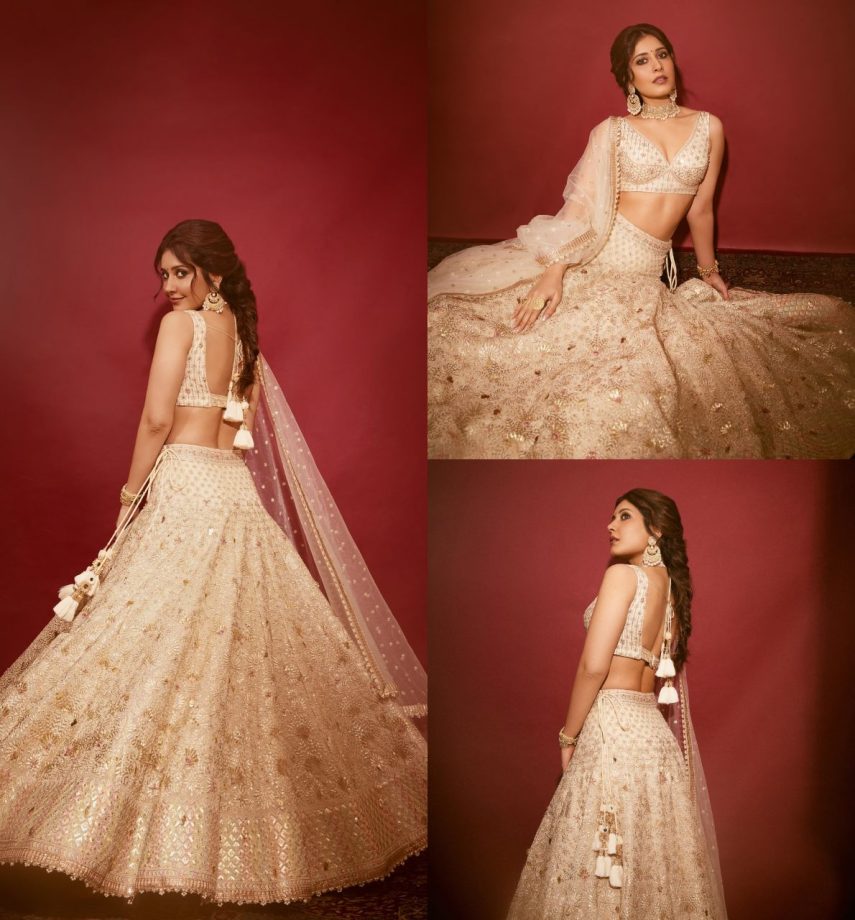 Rashmika Mandanna To Kriti Sanon: 6 Bollywood Celebrities Approved Braid Hairstyles To Slay In Lehenga 906681