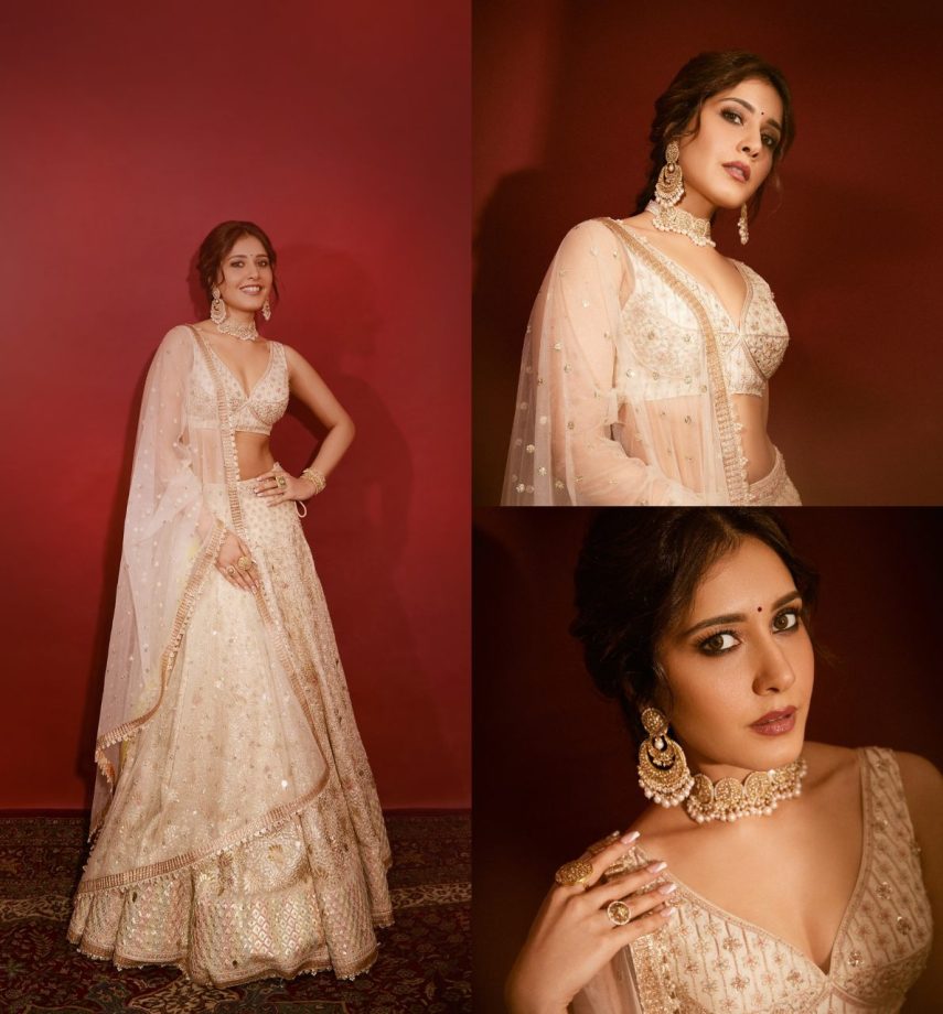 Rashmika Mandanna To Kriti Sanon: 6 Bollywood Celebrities Approved Braid Hairstyles To Slay In Lehenga 906682