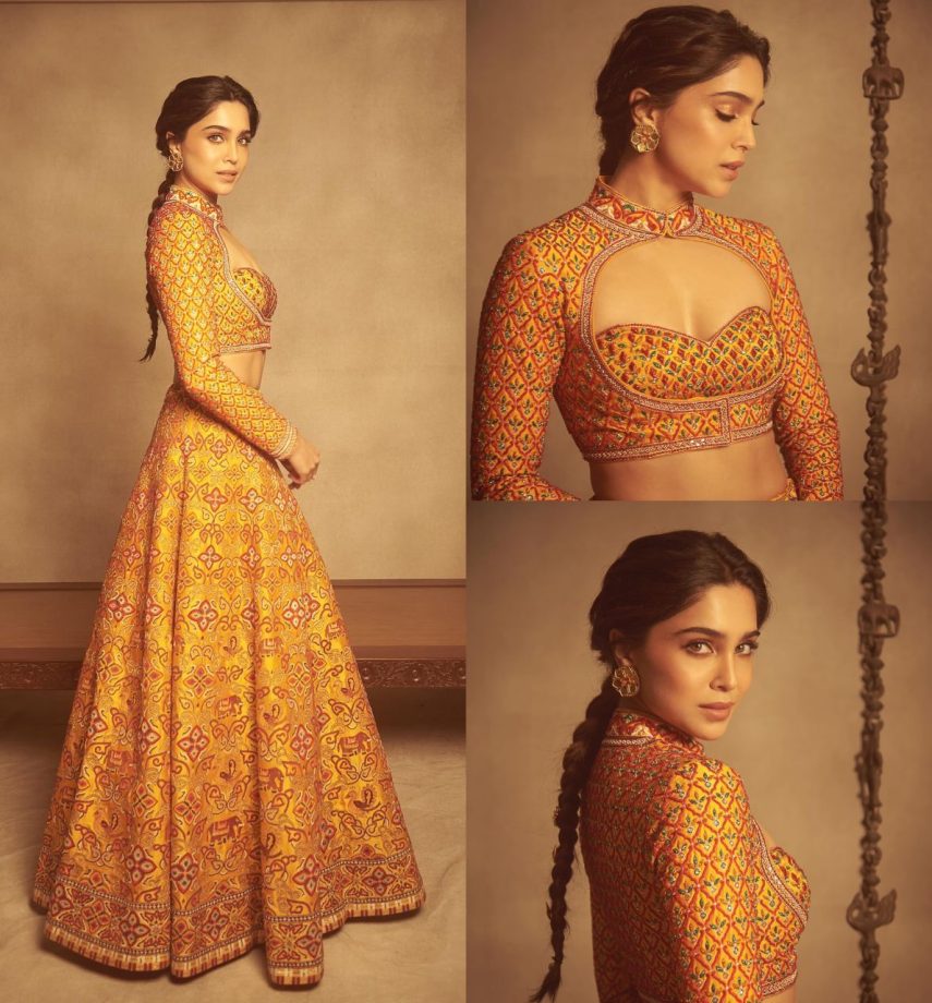 Rashmika Mandanna To Kriti Sanon: 6 Bollywood Celebrities Approved Braid Hairstyles To Slay In Lehenga 906684