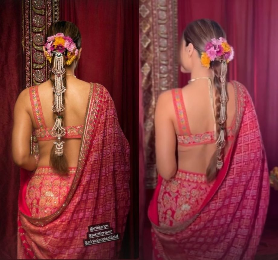 Rashmika Mandanna To Kriti Sanon: 6 Bollywood Celebrities Approved Braid Hairstyles To Slay In Lehenga 906672