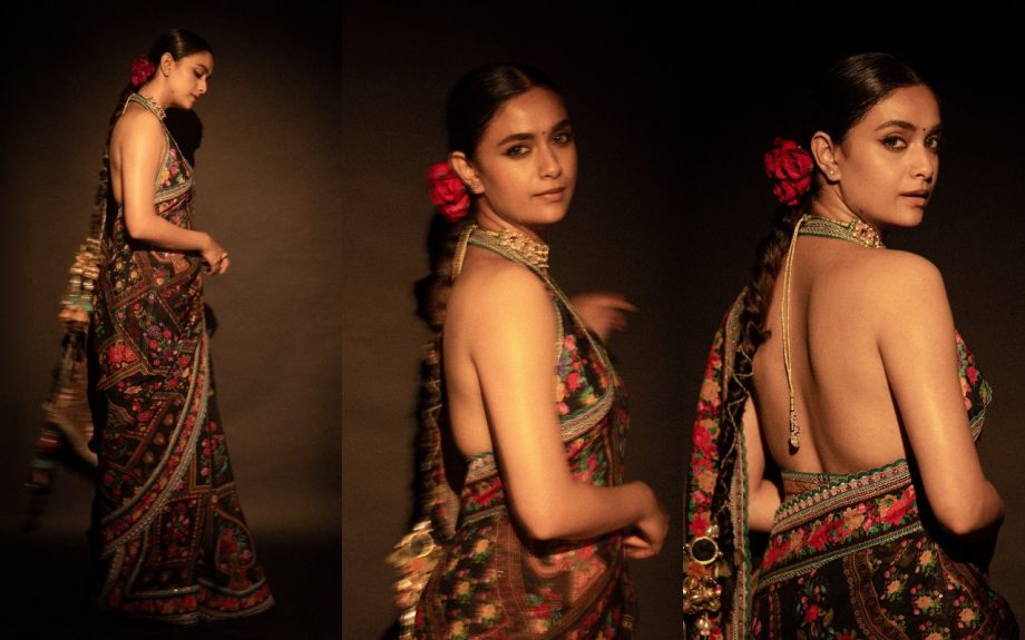 Rashmika Mandanna Vs Keerthy Suresh: Whose Blouse Back Design Is Steal-worthy? 909628