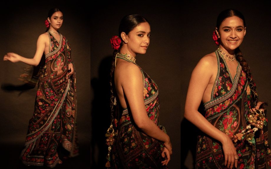 Rashmika Mandanna Vs Keerthy Suresh: Whose Blouse Back Design Is Steal-worthy? 909629