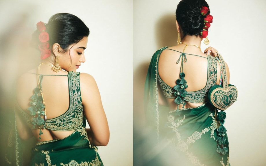 Rashmika Mandanna Vs Keerthy Suresh: Whose Blouse Back Design Is Steal-worthy? 909630