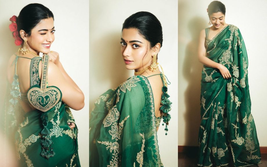 Rashmika Mandanna Vs Keerthy Suresh: Whose Blouse Back Design Is Steal-worthy? 909631