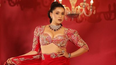 Red Alert! Mannara Chopra stuns in a beautiful Photos of her recent Magazine cover shoot