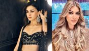 Riddhima Kapoor Lovestruck As Alia Bhatt Stuns In Black Lehenga Set, See Photos! 905284