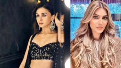 Riddhima Kapoor Lovestruck As Alia Bhatt Stuns In Black Lehenga Set, See Photos!