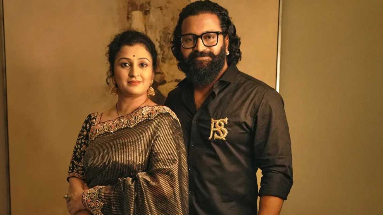 Rishab Shetty’s wife Pragathi Shetty shared an adorable video on his birthday, says “Happy Birthday to the pillar of my life.”