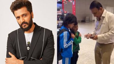 Riteish Deshmukh And His Sons’s Heartfelt 75th Birthday Message For Cricketer Sunil Gavaskar