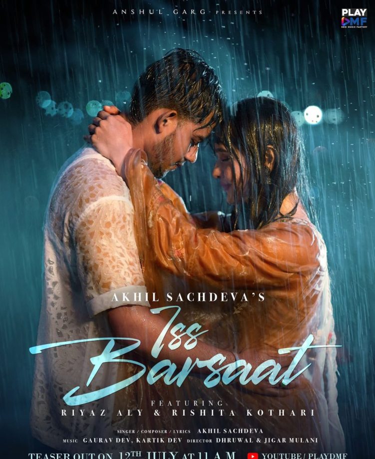 Riyaz Aly Teases Fans With His New Song' Iss Barsaatein,' Unveils Poster Look, Check Out! 905997
