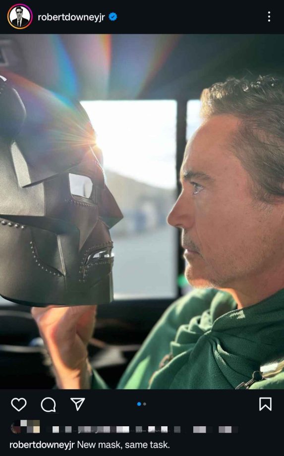 Robert Downey Jr. makes his return to Marvel; this time as a villain 909656