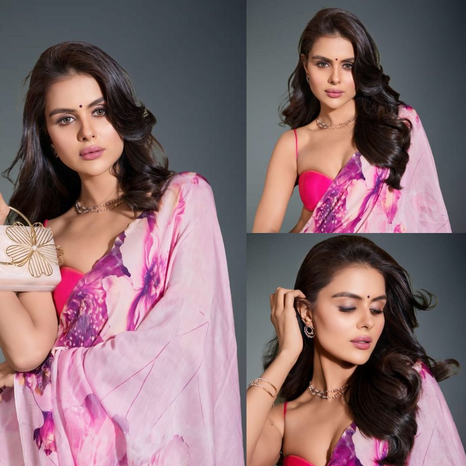 Rock Your Simple Saree With Bold Blouse Designs From Surbhi Jyoti And Priyanka Chahar Choudhary 906286