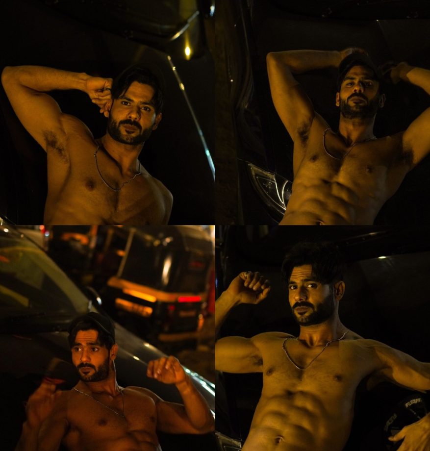 Rohit Purohit Feels The Heat As Vishal Singh Flaunts His Toned Abs On Instagram Post 904184