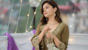 Rubina Dilaik’s Inspired Ethnic Suit Is Best For BFF Mehendi Function, Check Out Now!