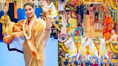 Rukmini Maitra Fulfill Her Long-Held Dream, Participates in ISKCON’s Rath Yatra