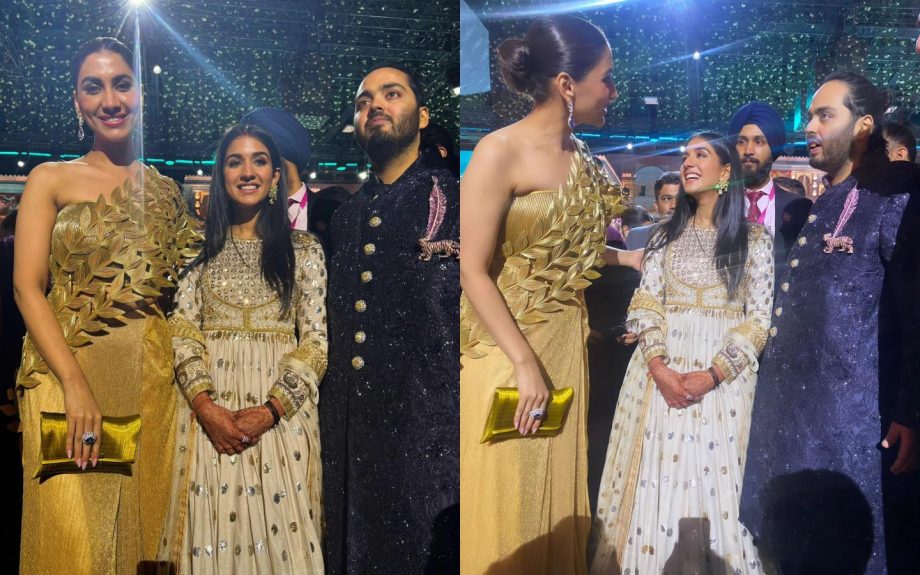 Rukmini Maitra Stuns at Ambani's Reception, Fans Ask 