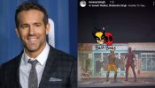 Ryan Reynolds reshares Ranveer Singh’s shoutout post as the latter watches Deadpool and Wolverine; “When it Ryans, it Pours” and this is our two favourite HEROES talking!! 910383