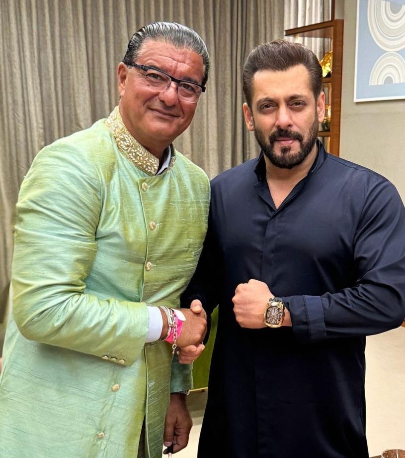 Salman Khan's stunning collaboration with Jacob & Co revealed! 909745