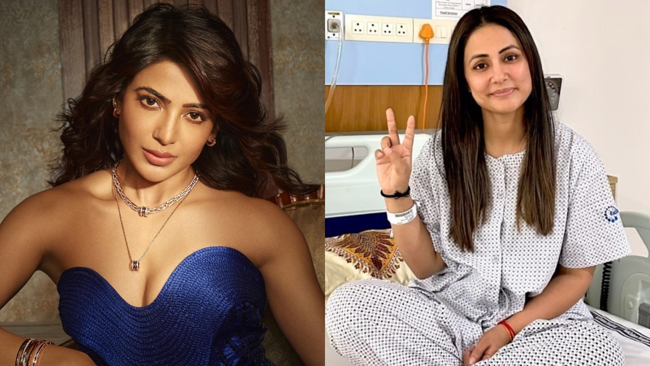 Samantha Ruth Prabhu Sends Prayers To Hina Khan, Calls Her 'Warrior' 904460