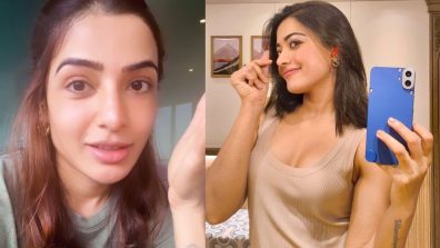 Samantha Ruth Prabhu Vs Rashmika Mandanna: Whose No-makeup Glow Is Making Boring Friday Better?