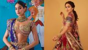 Sara Ali Khan To Janhvi Kapoor: Try Bollywood Actresses Inspired Multi-Color Lehengas For A Mehendi Ceremony